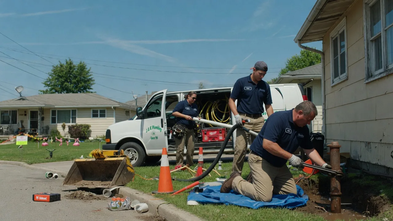 Emergency Plumber in Harvey, AR near me